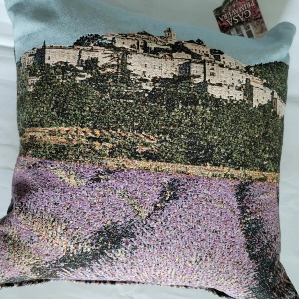 Rolande du Dreuilh Lavender Field Provence Tapestry 18